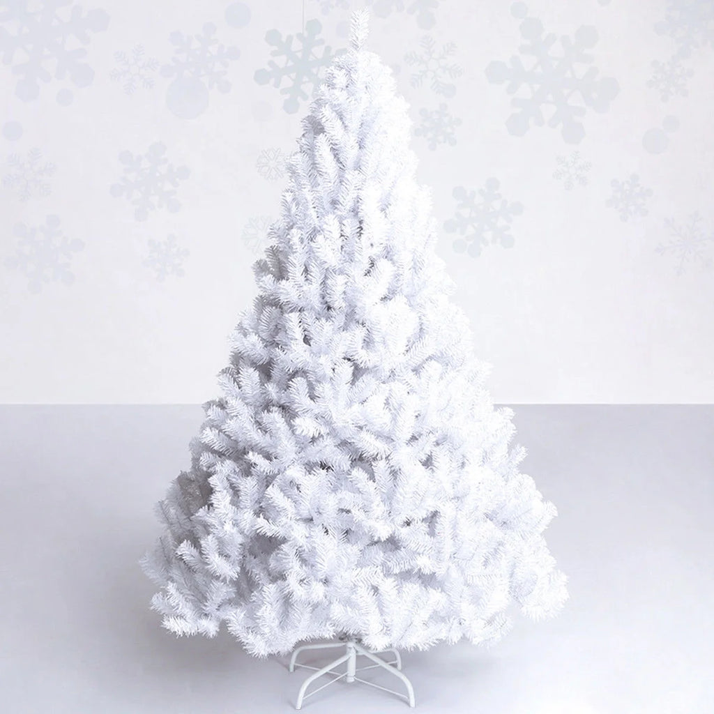 5Ft/6Ft/7Ft/8Ft Artificial PVC Chrismas Tree W/Stand Holiday Season Indoor Outdoor Green